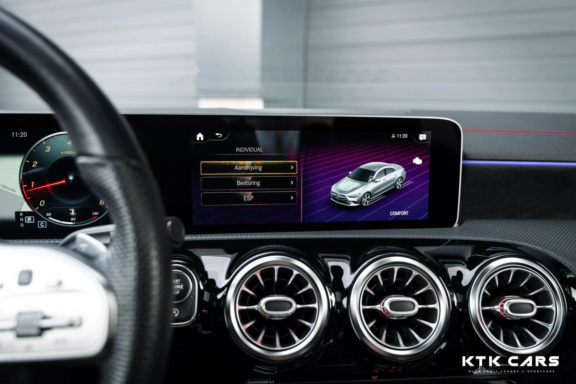 Hoofdafbeelding Mercedes-Benz CLA