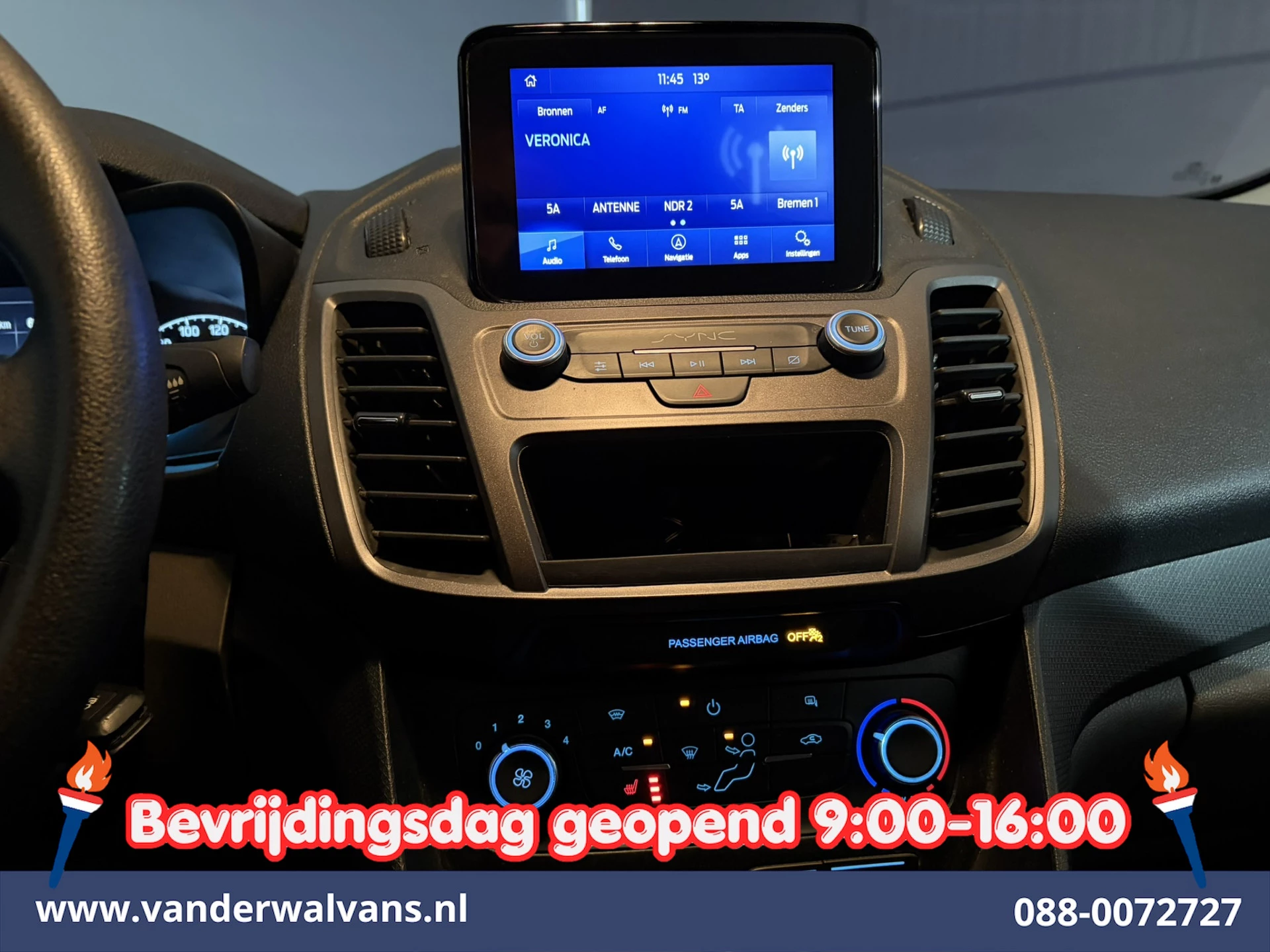 Hoofdafbeelding Ford Transit Connect