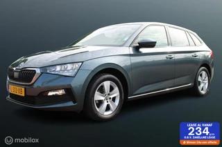 Skoda Scala 1.0 TSI Sport Business, Sportstoelen, Navi, App connect, Pdc + camera, Cruise, Clima, Sportstoelen, Digitale Display met Navi, Donker glas