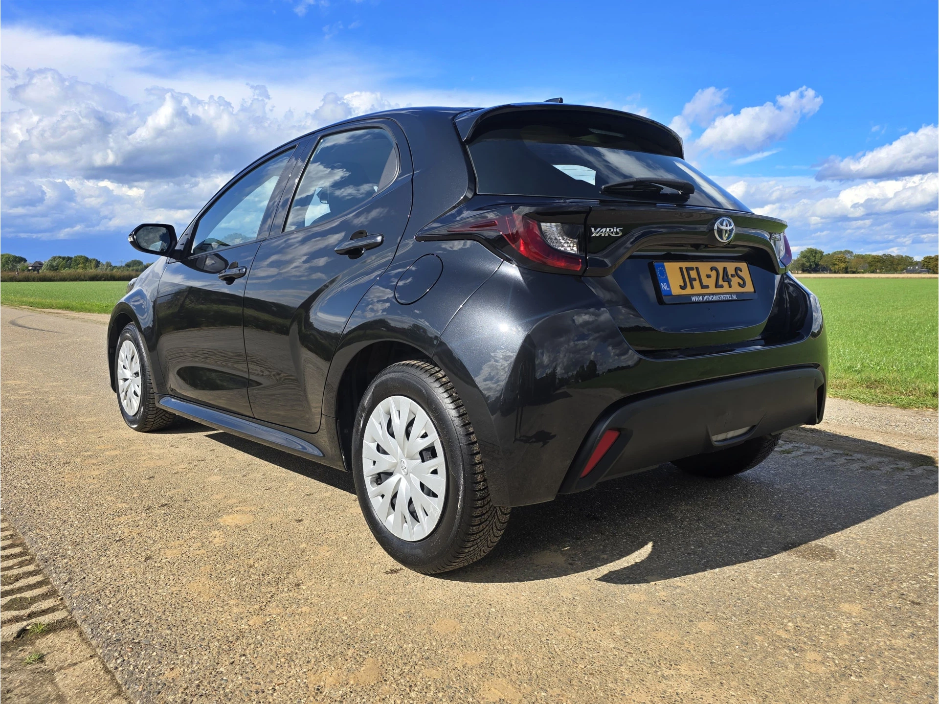 Hoofdafbeelding Toyota Yaris