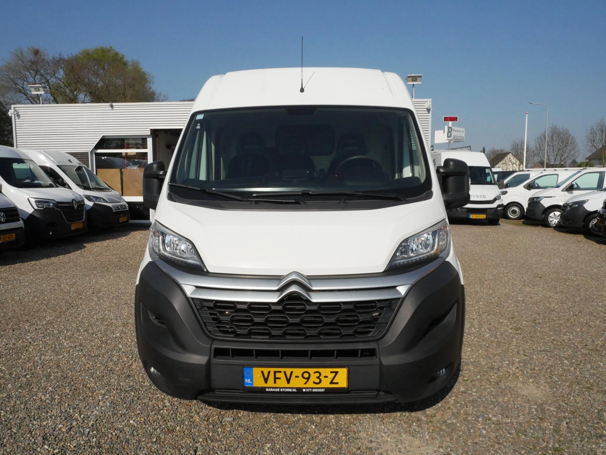 Hoofdafbeelding Citroën Jumper