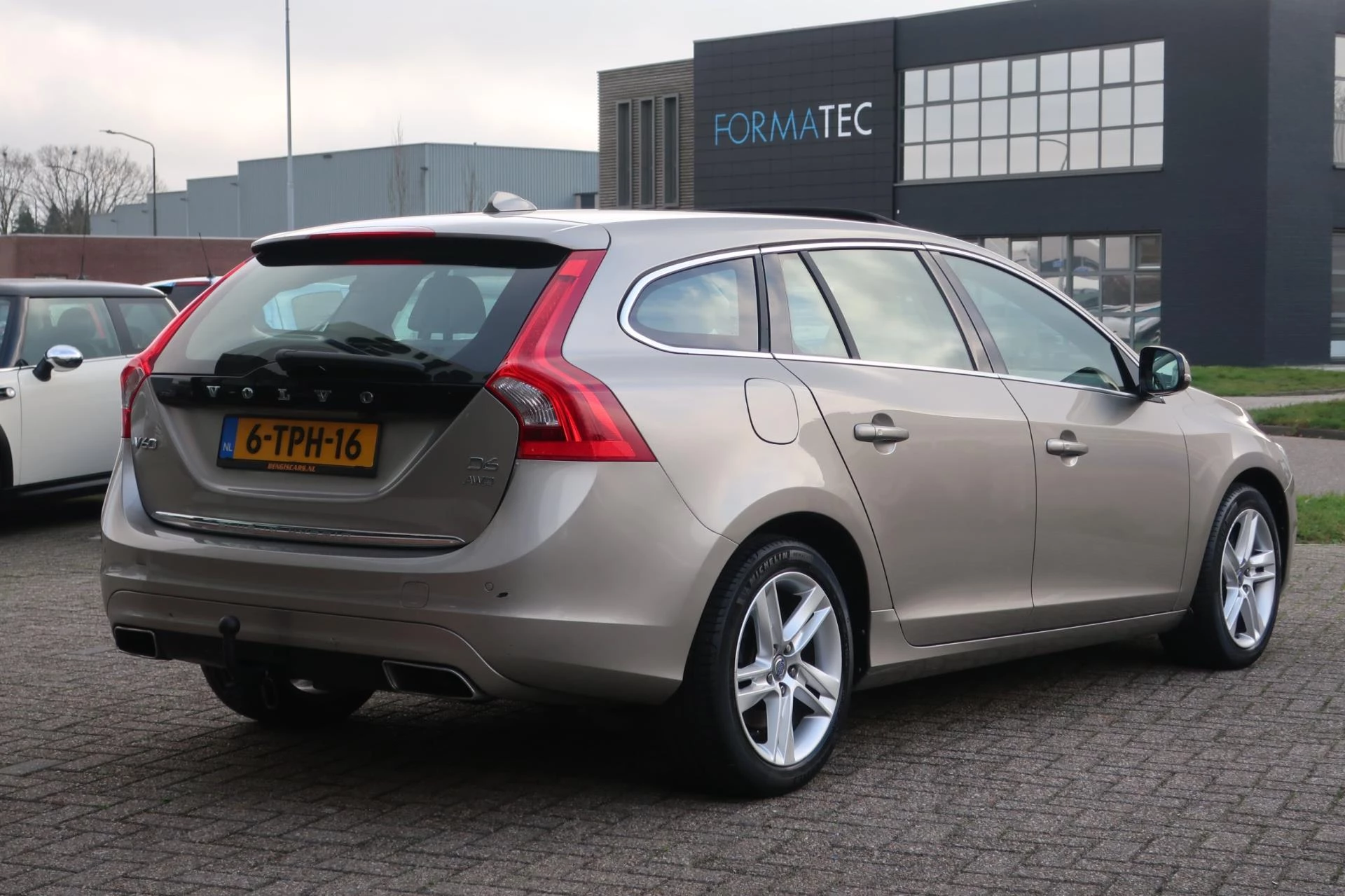 Hoofdafbeelding Volvo V60
