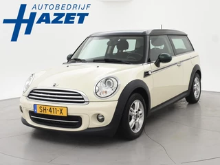 Mini Mini Clubman 1.6 COOPER PEPPER TWO-TONE + XENON | AIRCO | AFN. TREKHAAK