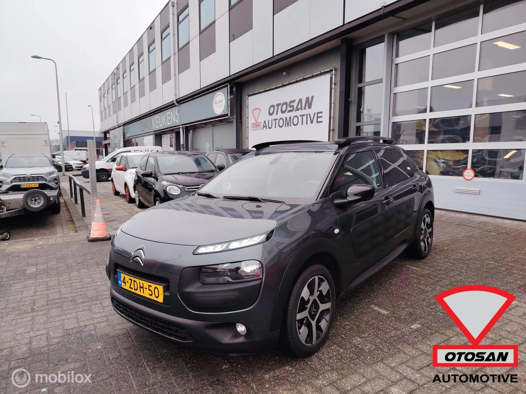 Hoofdafbeelding Citroën C4 Cactus