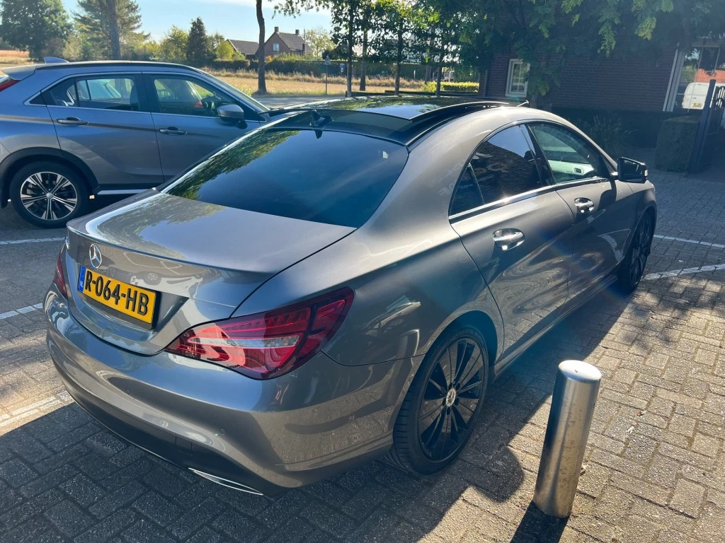 Hoofdafbeelding Mercedes-Benz CLA