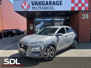 Hyundai Kona 1.6 GDI HEV Premium // DODEHOEK // LEDER+ELEK.STOEL // HEAD-UP DISPLAY // KRELL AUDIO // KEYLESS // STOELVERKOELING+VERWARMING //