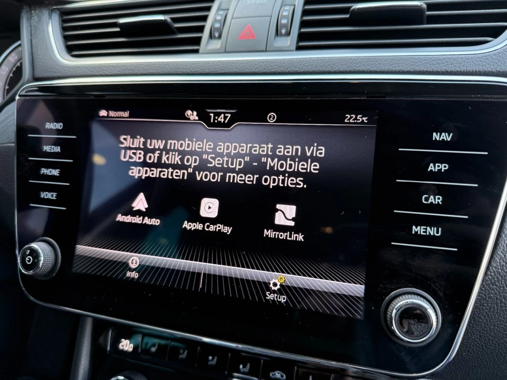Hoofdafbeelding Škoda Superb