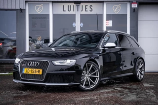Audi A4 Avant RS4 4.2 V8 450pk quattro I Carbon I Panorama I B&O I Schaalstoelen I Dealer-onderhouden I Collectors-item