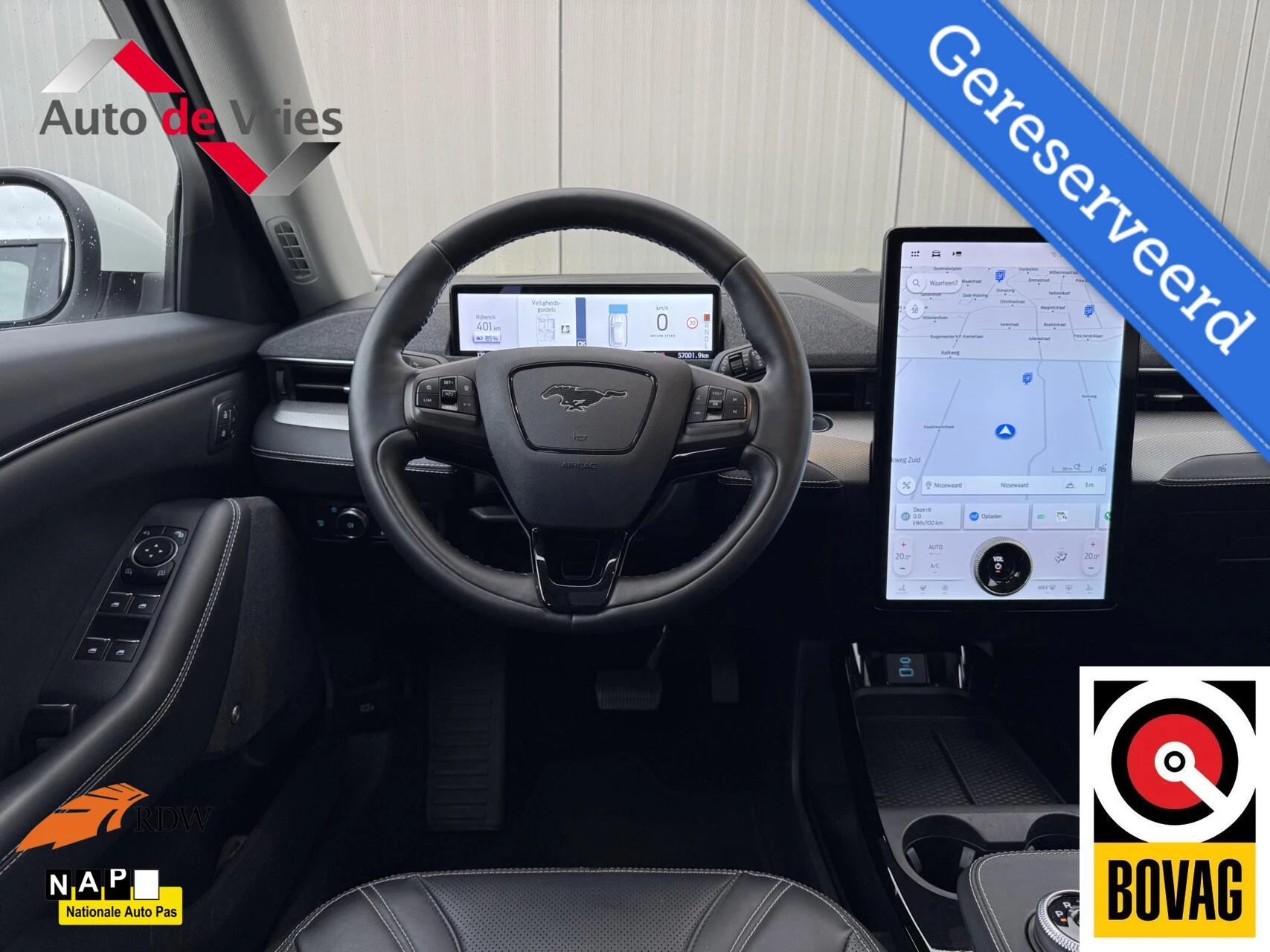 Hoofdafbeelding Ford Mustang Mach-E