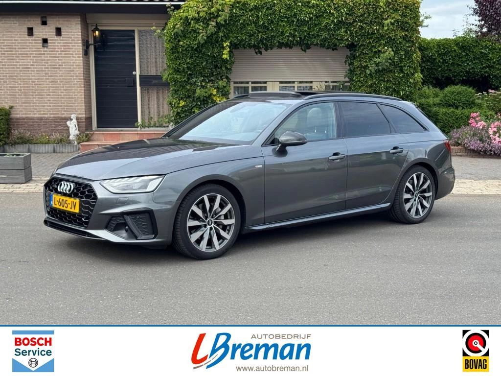 Hoofdafbeelding Audi A4