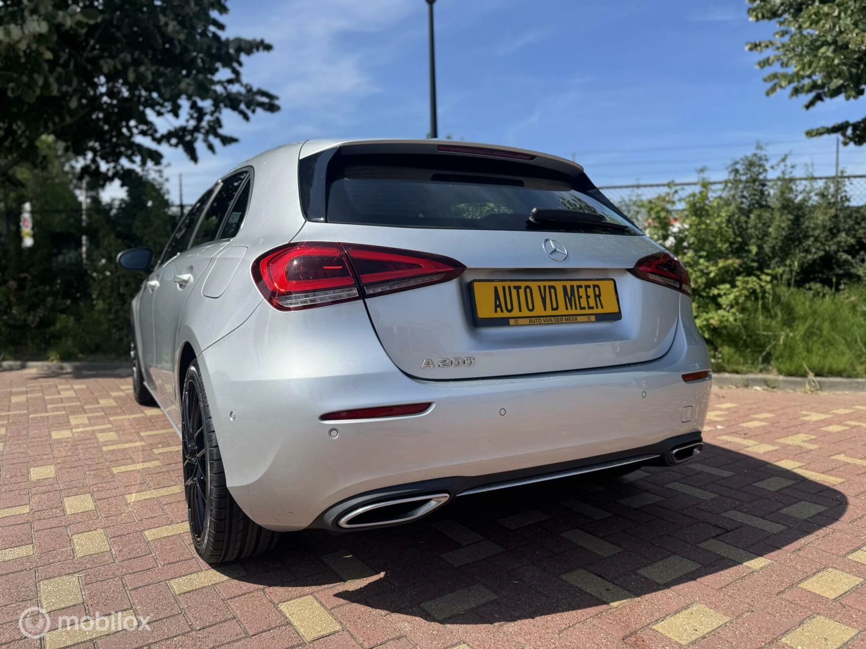 Hoofdafbeelding Mercedes-Benz A-Klasse
