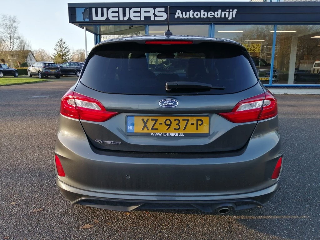 Hoofdafbeelding Ford Fiesta