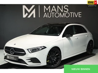 Mercedes-Benz A-klasse 250 AMG / PANODAK / MEMORY / BURMESTER / DEALER SERVICE
