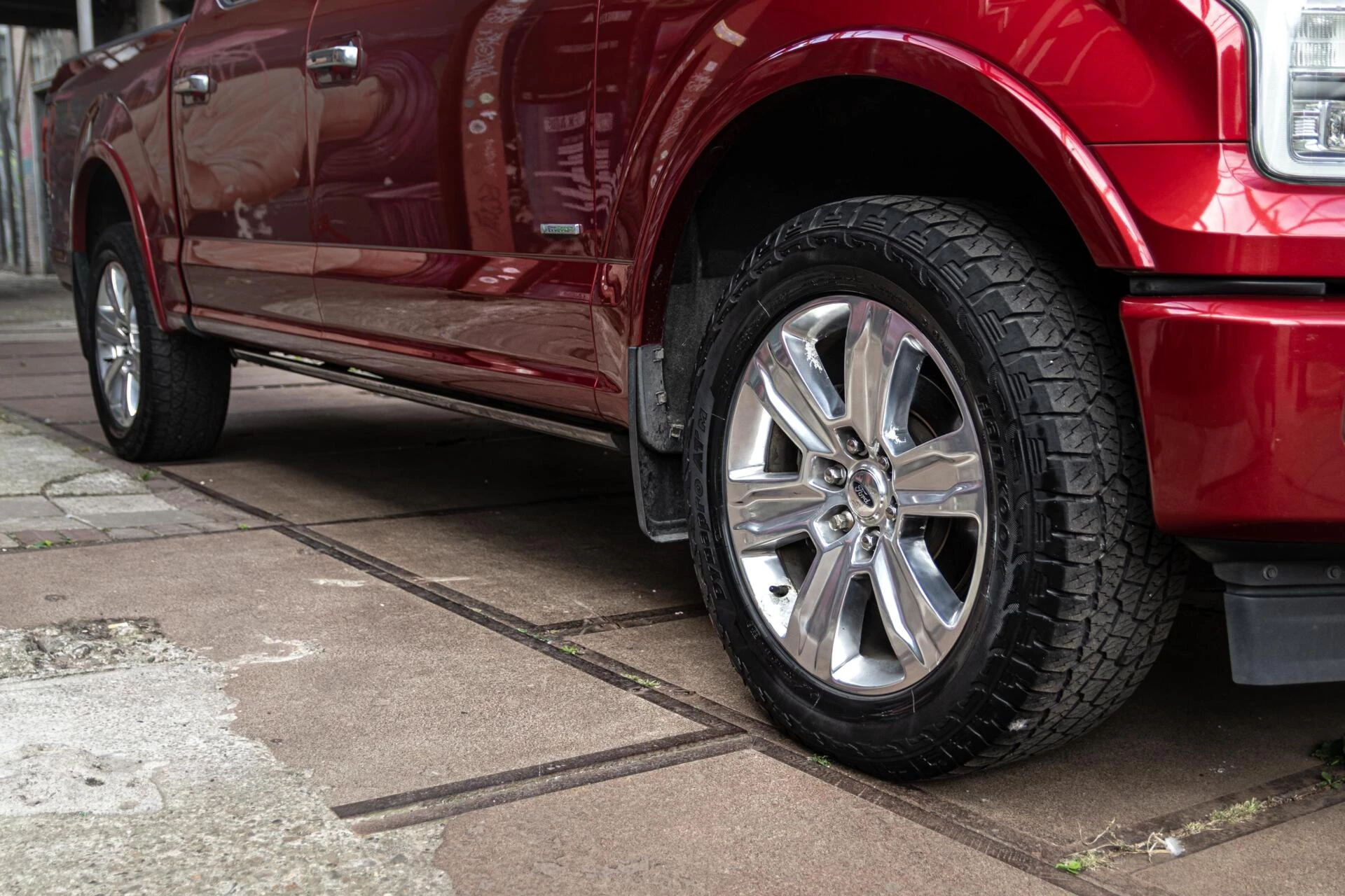 Hoofdafbeelding Ford F-150