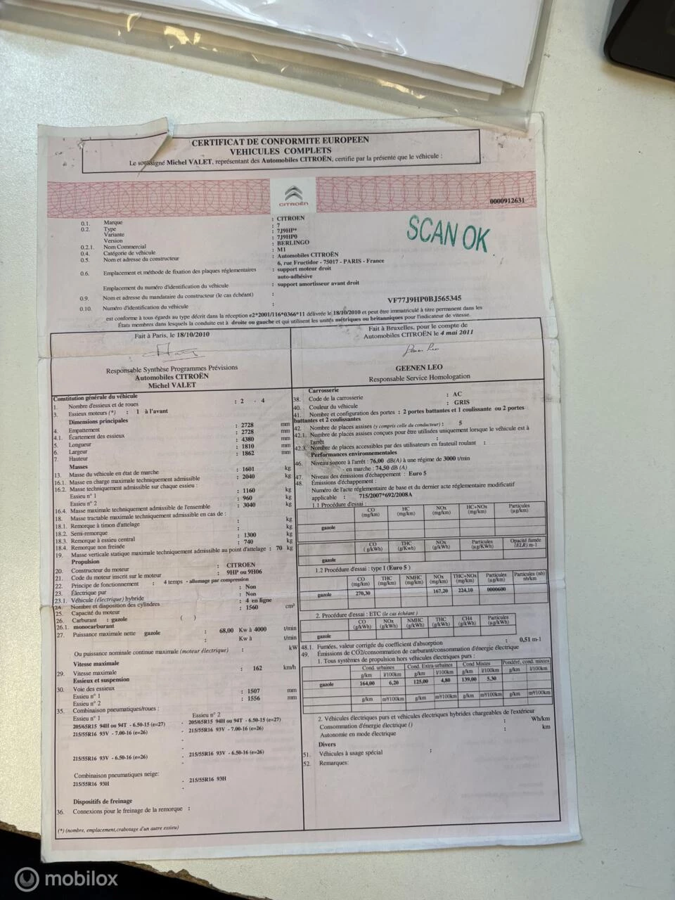 Hoofdafbeelding Citroën Berlingo