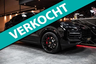 Porsche Cayenne Coupé 3.0 E-Hybrid PANO|ACC|22''|Sportdesign