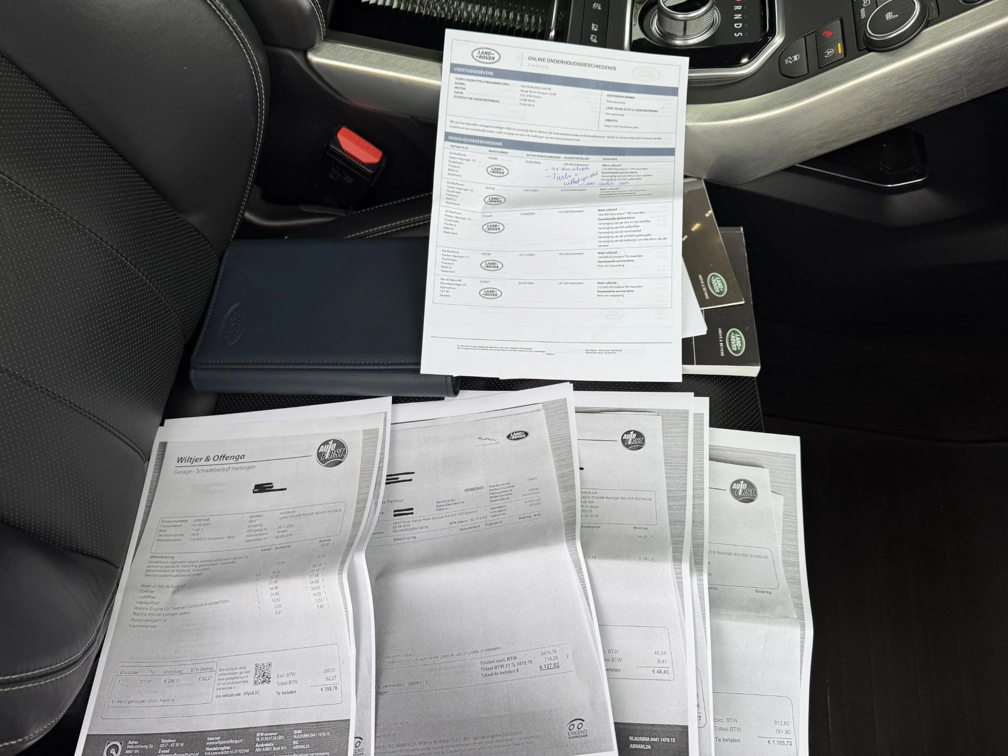 Hoofdafbeelding Land Rover Range Rover Evoque