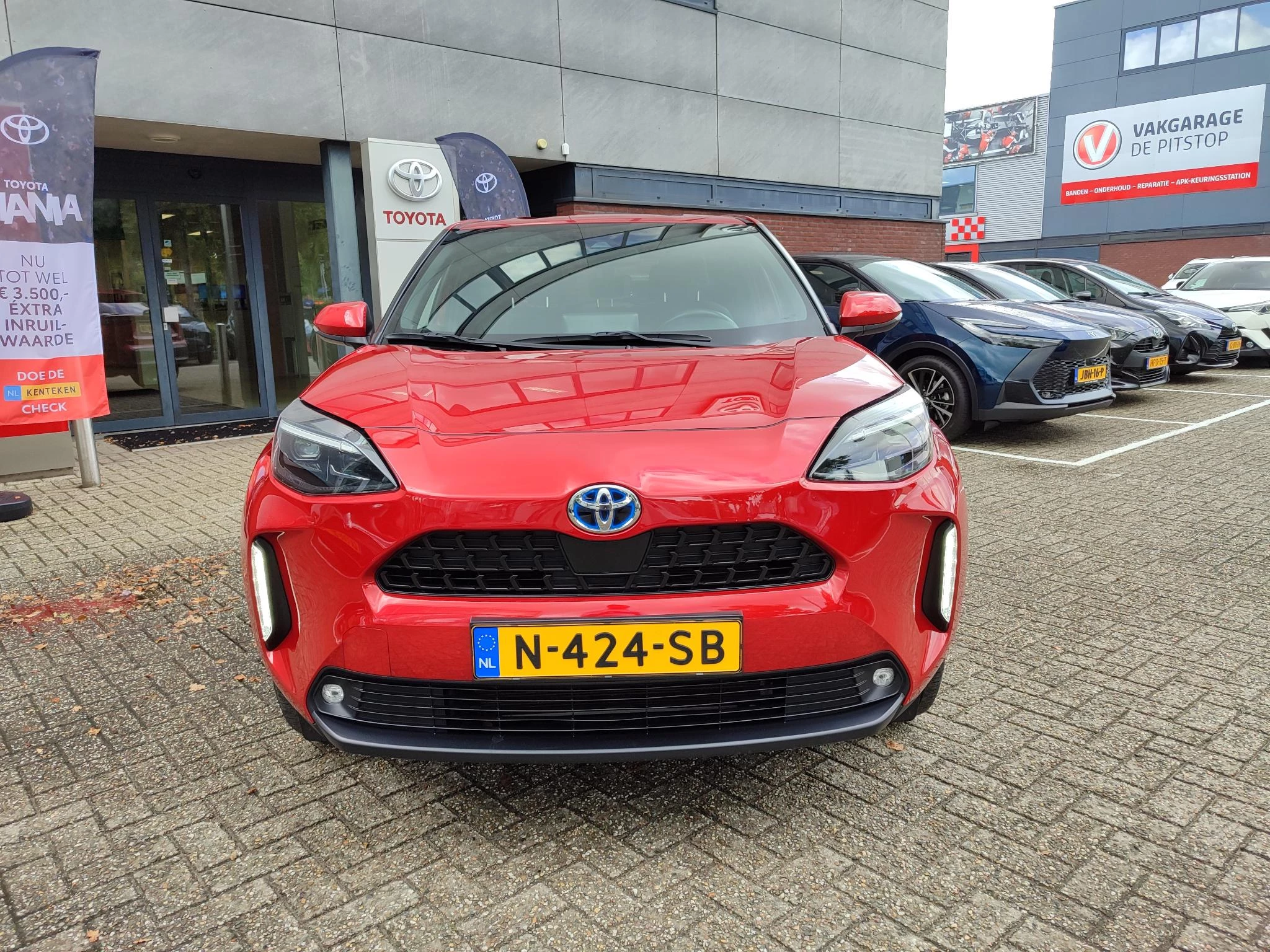 Hoofdafbeelding Toyota Yaris Cross