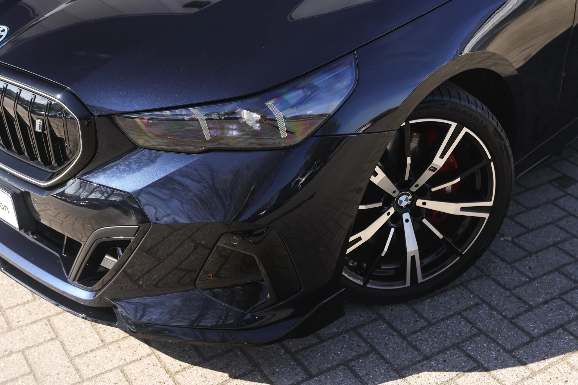 Hoofdafbeelding BMW i5