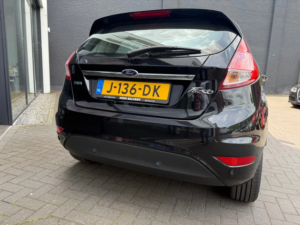 Hoofdafbeelding Ford Fiesta