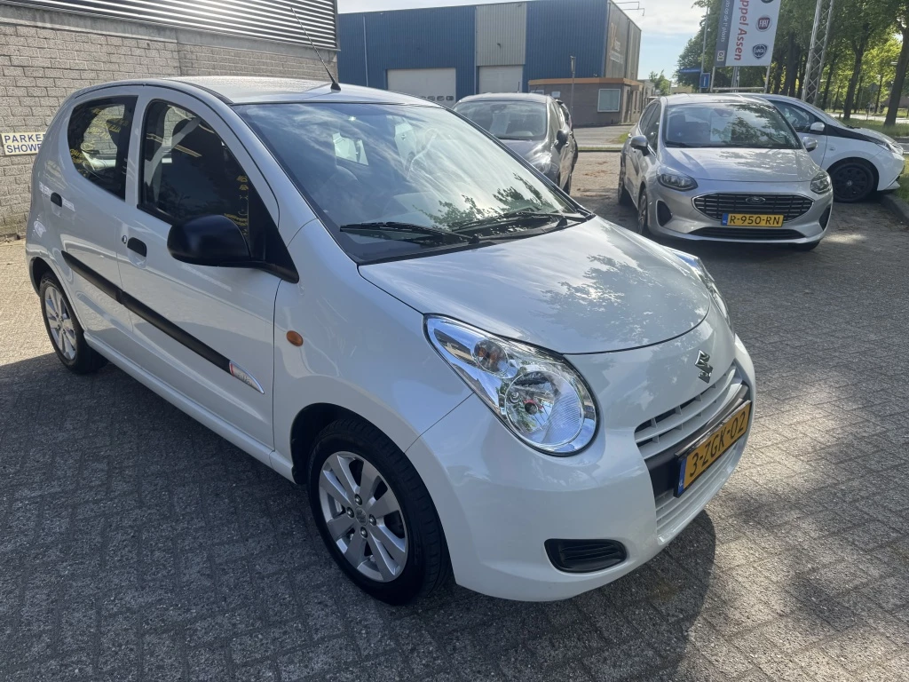 Hoofdafbeelding Suzuki Alto