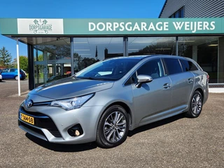 Hoofdafbeelding Toyota Avensis Toyota Avensis 1.8 VVT-I Executive, Automat, Clima, Navi, Camera, Stoelverwarming, DAB, Cruise