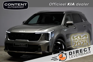 Hoofdafbeelding Kia Sorento Kia Sorento 1.6 T-GDi 253pk Plug-in Hybrid Aut AWD ExecutiveLine DIRECT LEVERBAAR