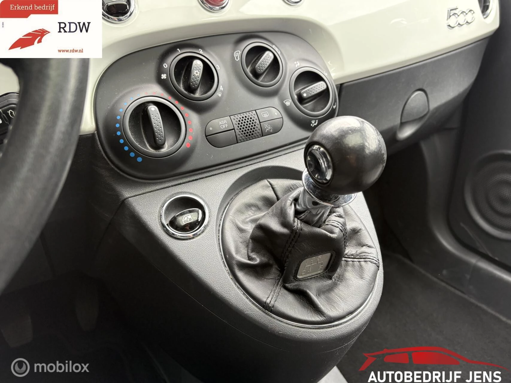 Hoofdafbeelding Fiat 500