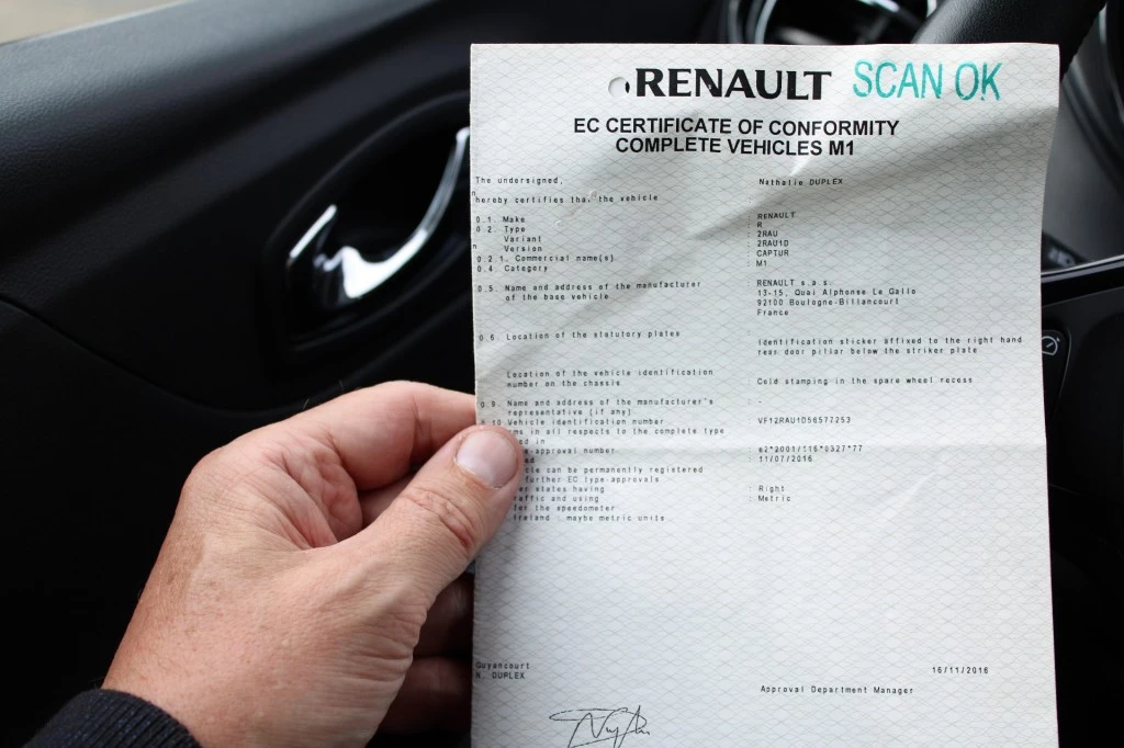 Hoofdafbeelding Renault Captur