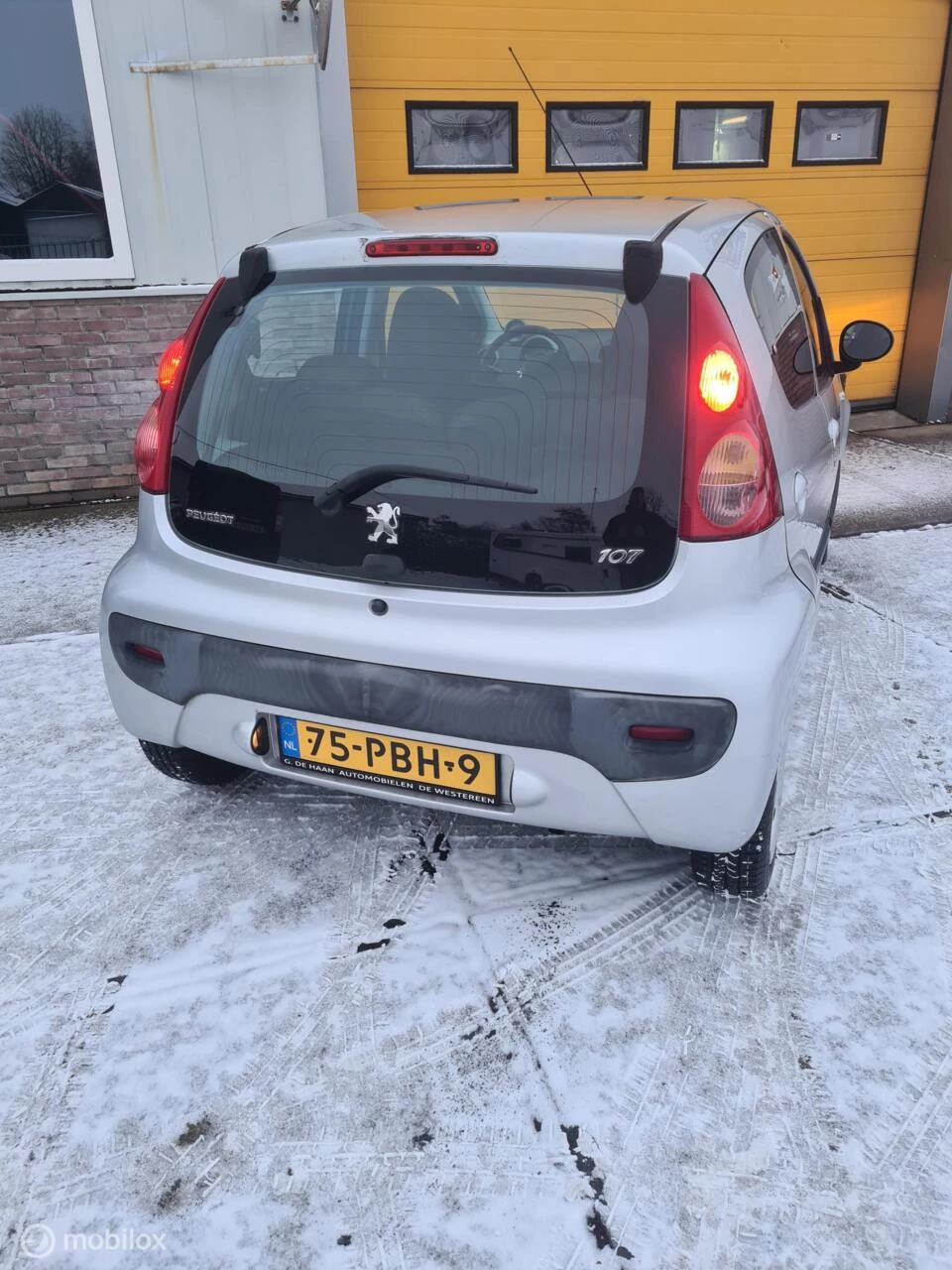 Hoofdafbeelding Peugeot 107