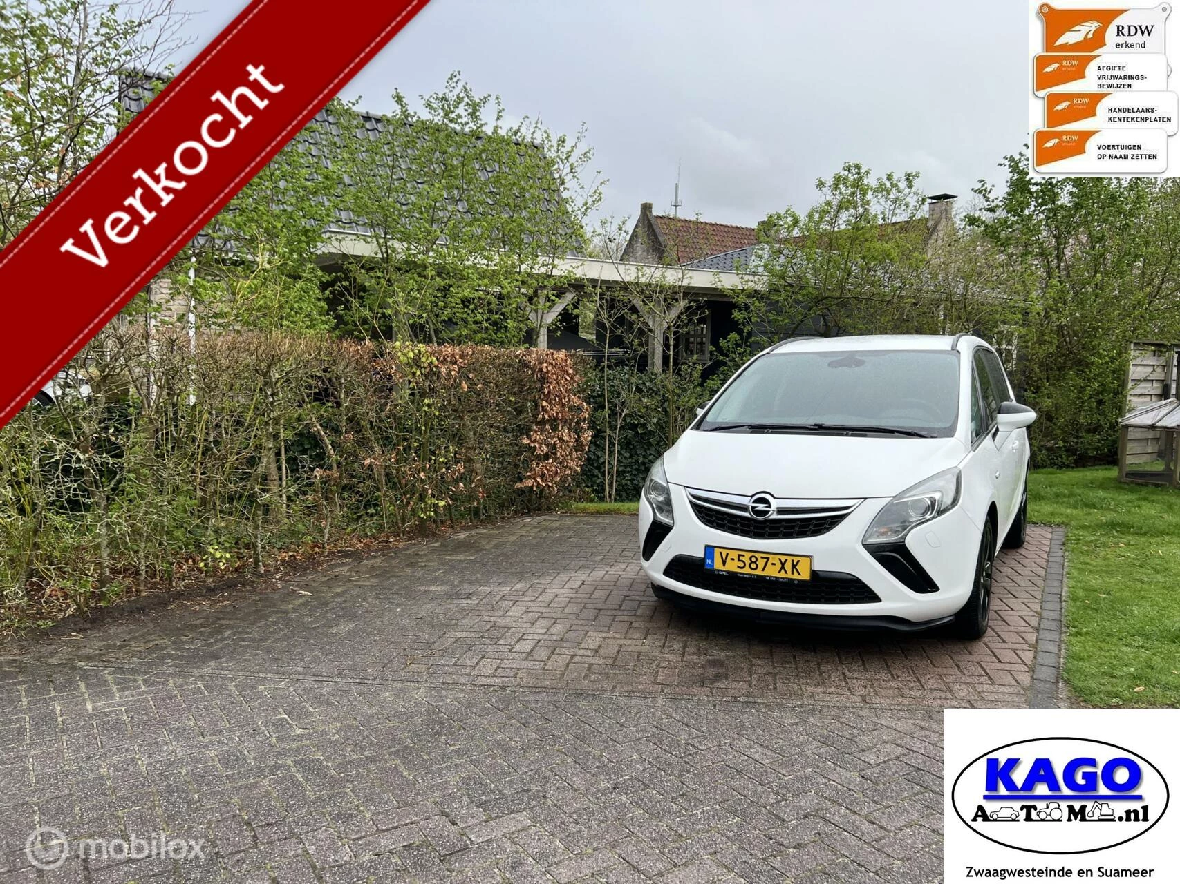 Hoofdafbeelding Opel Zafira