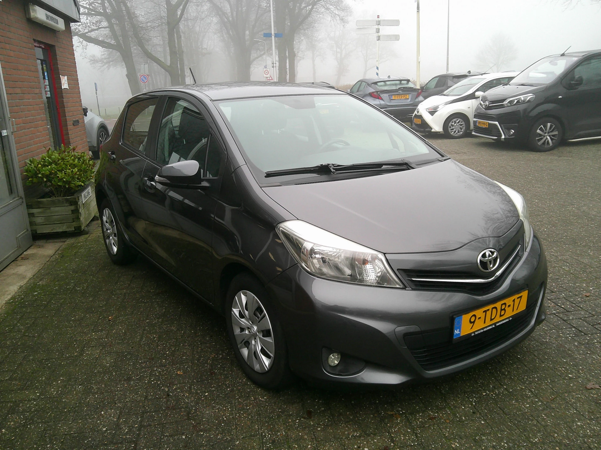 Hoofdafbeelding Toyota Yaris