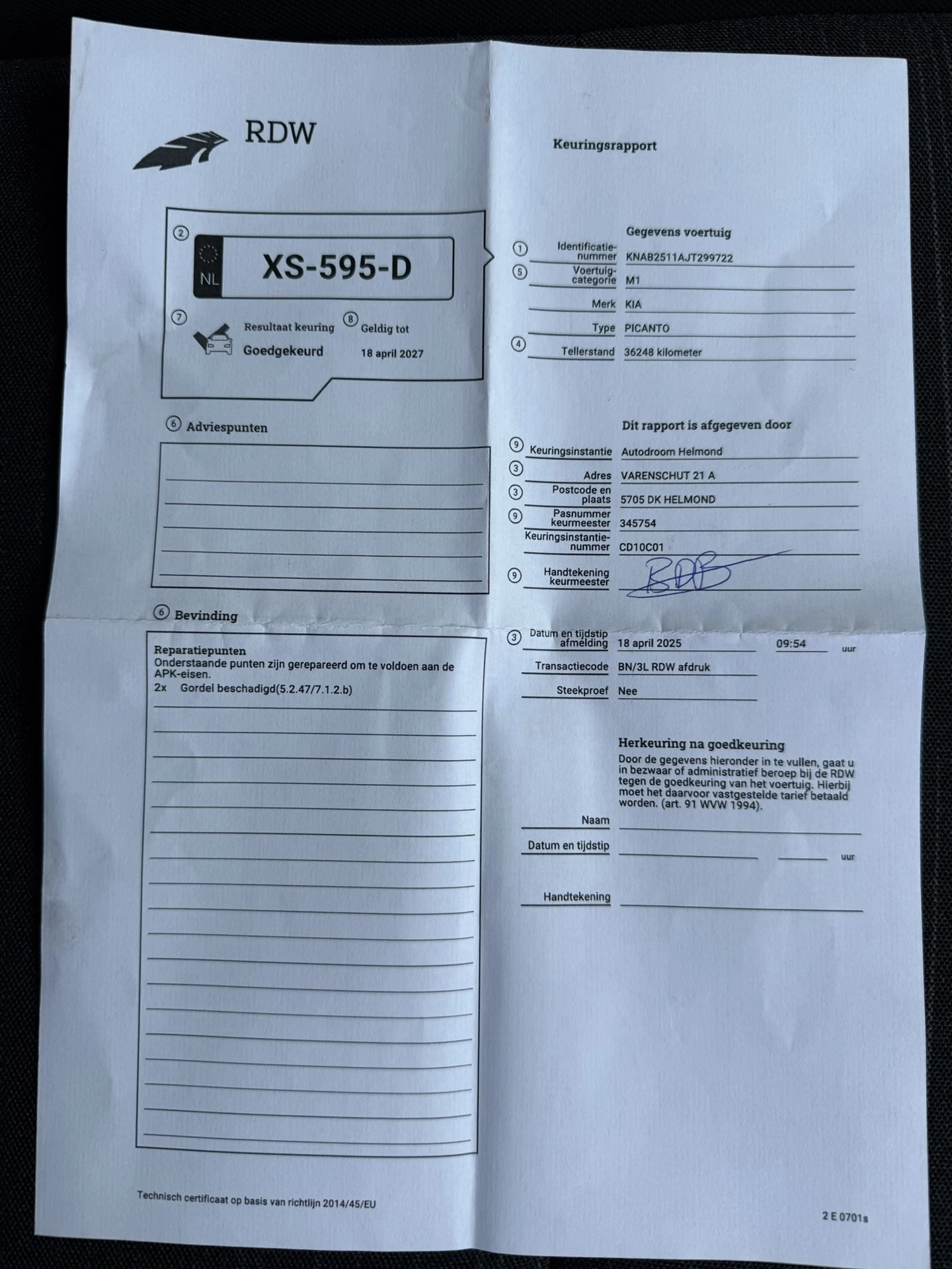 Hoofdafbeelding Kia Picanto