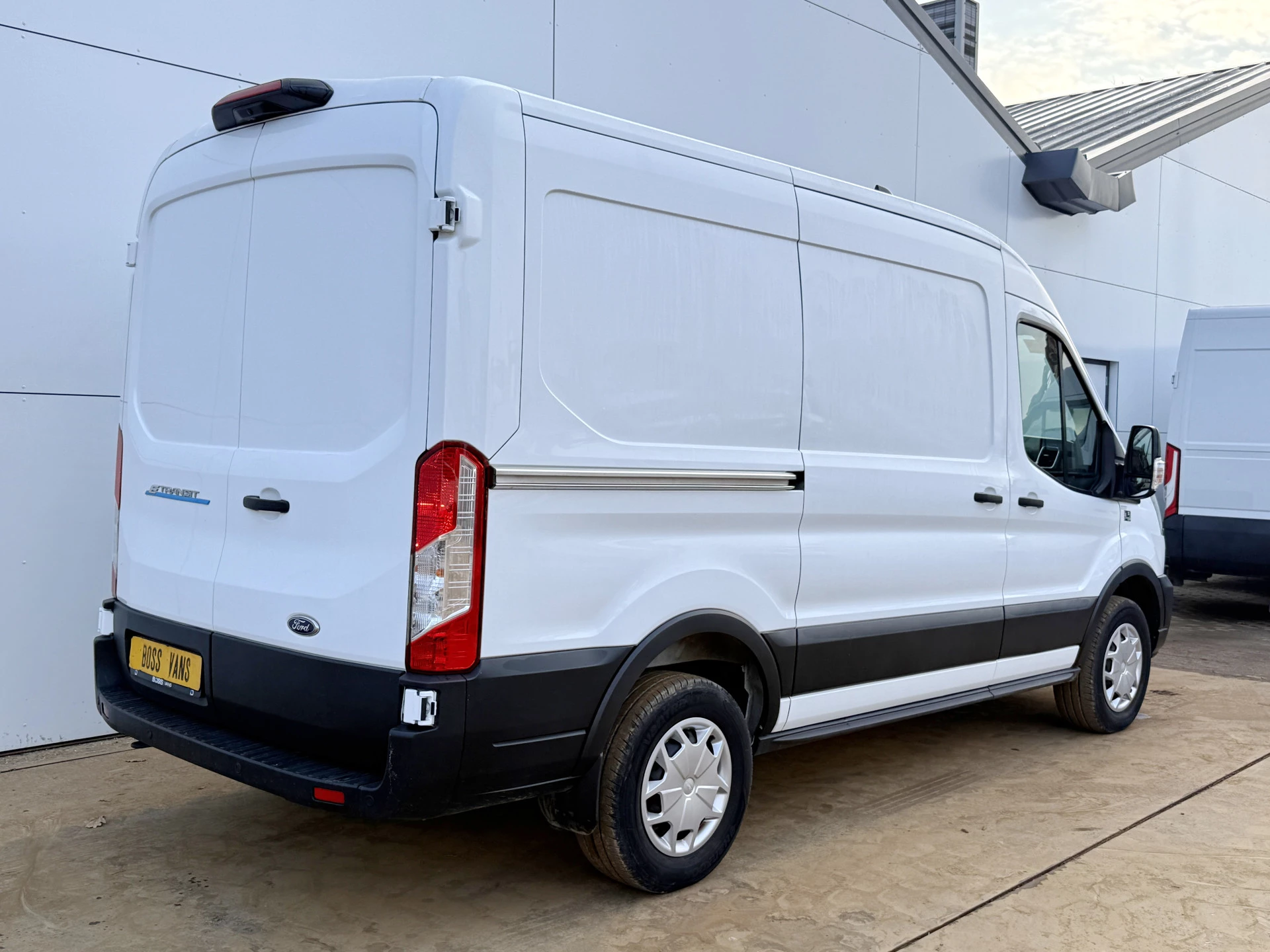 Hoofdafbeelding Ford E-Transit