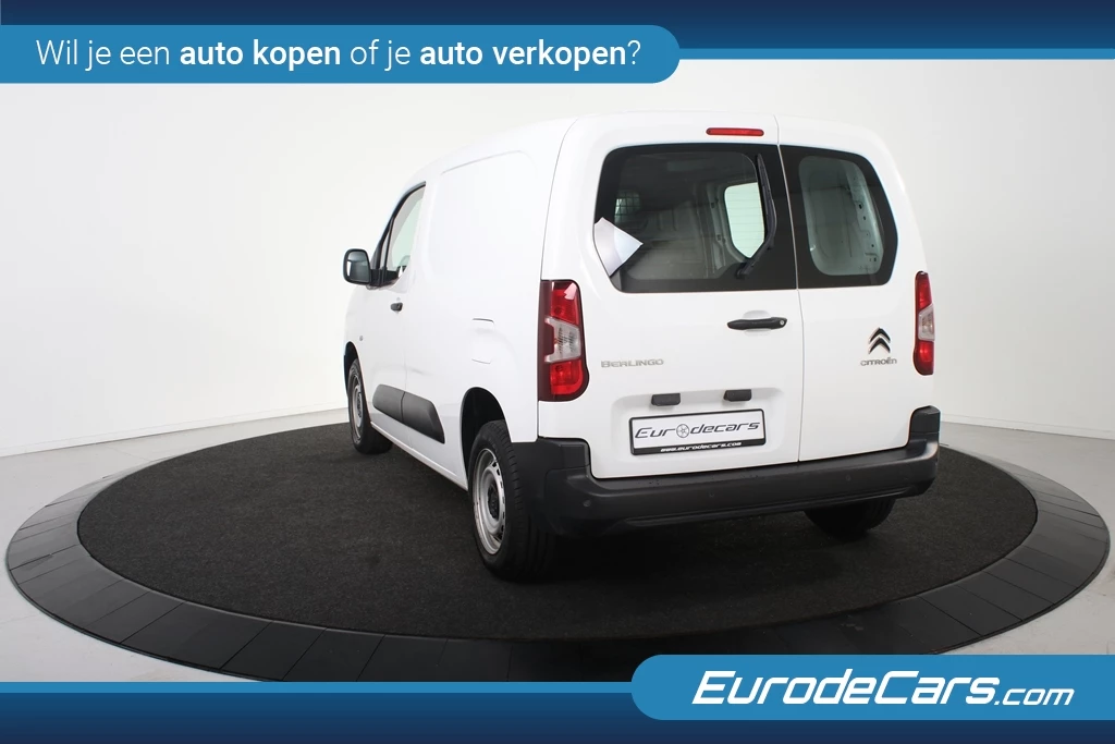 Hoofdafbeelding Citroën Berlingo