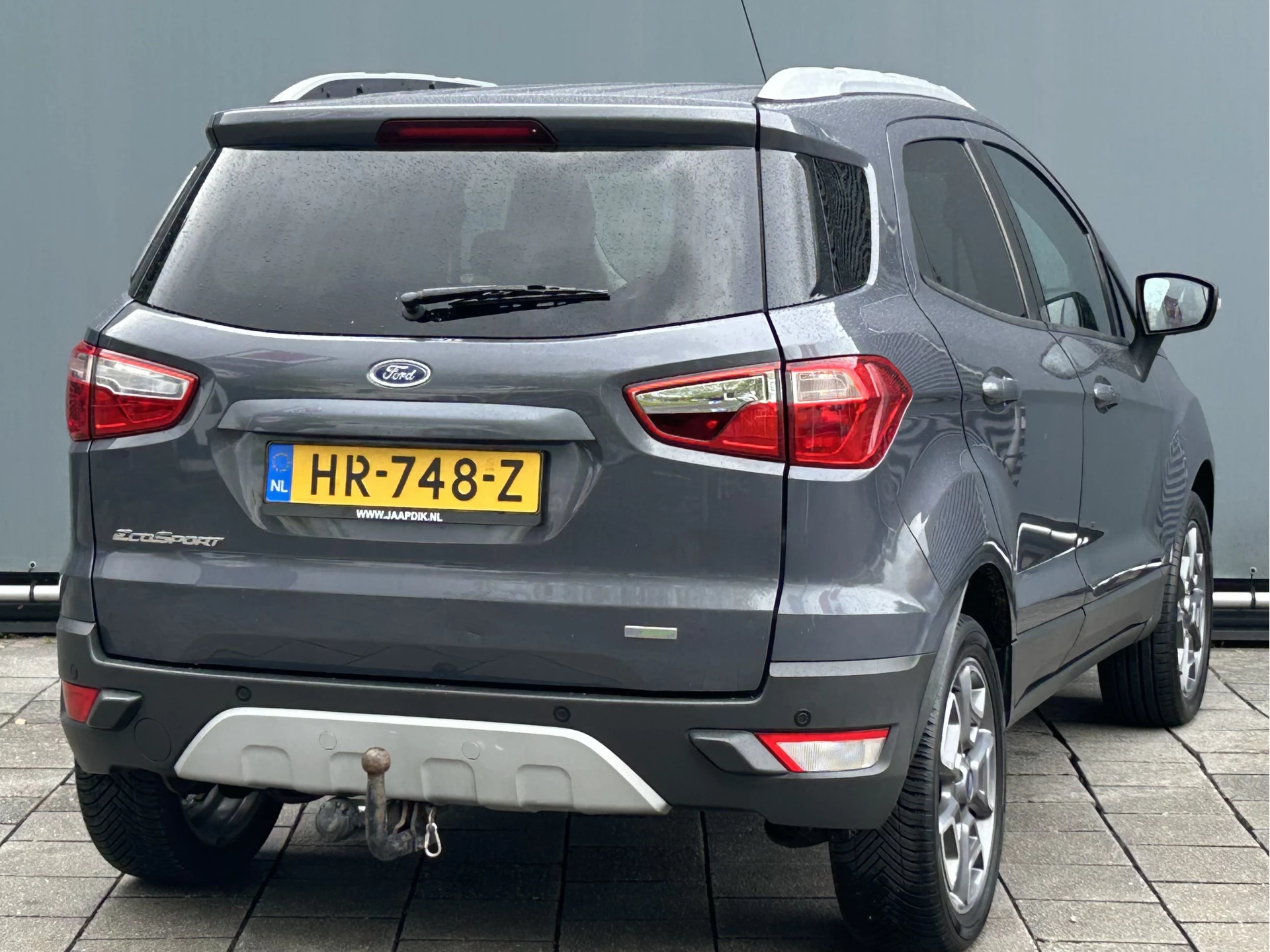 Hoofdafbeelding Ford EcoSport
