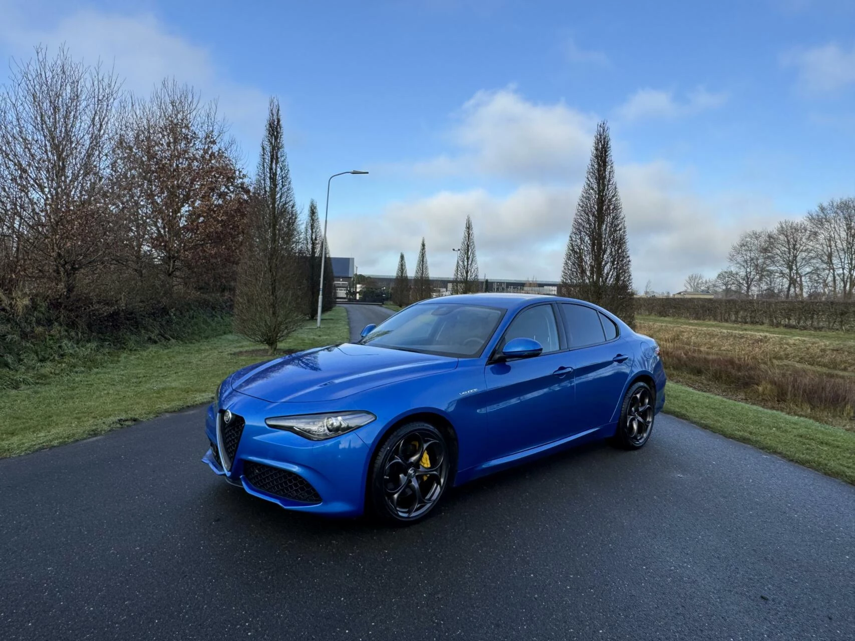 Hoofdafbeelding Alfa Romeo Giulia