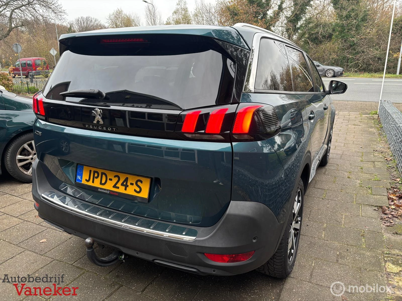 Hoofdafbeelding Peugeot 5008