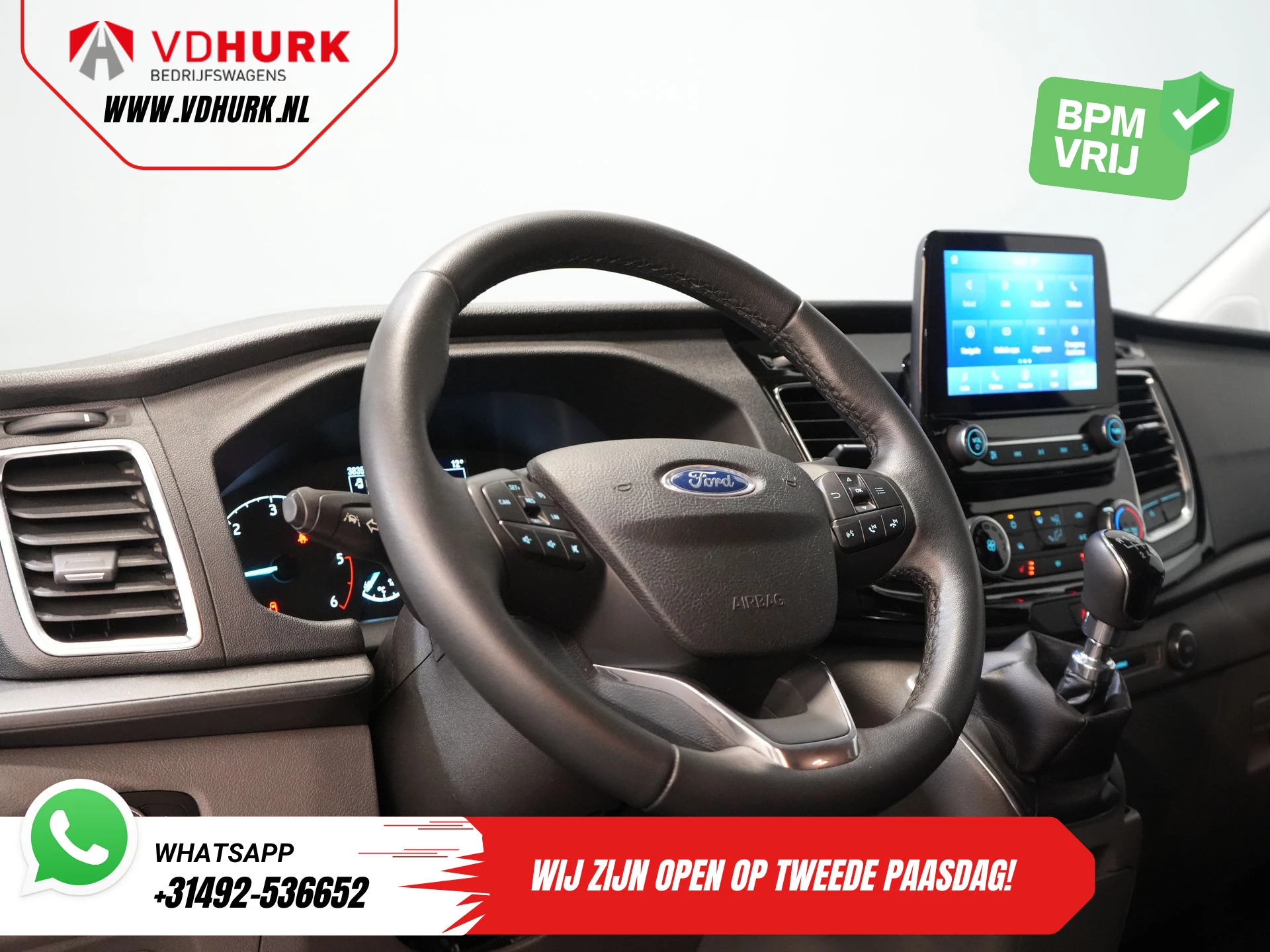 Hoofdafbeelding Ford Transit Custom