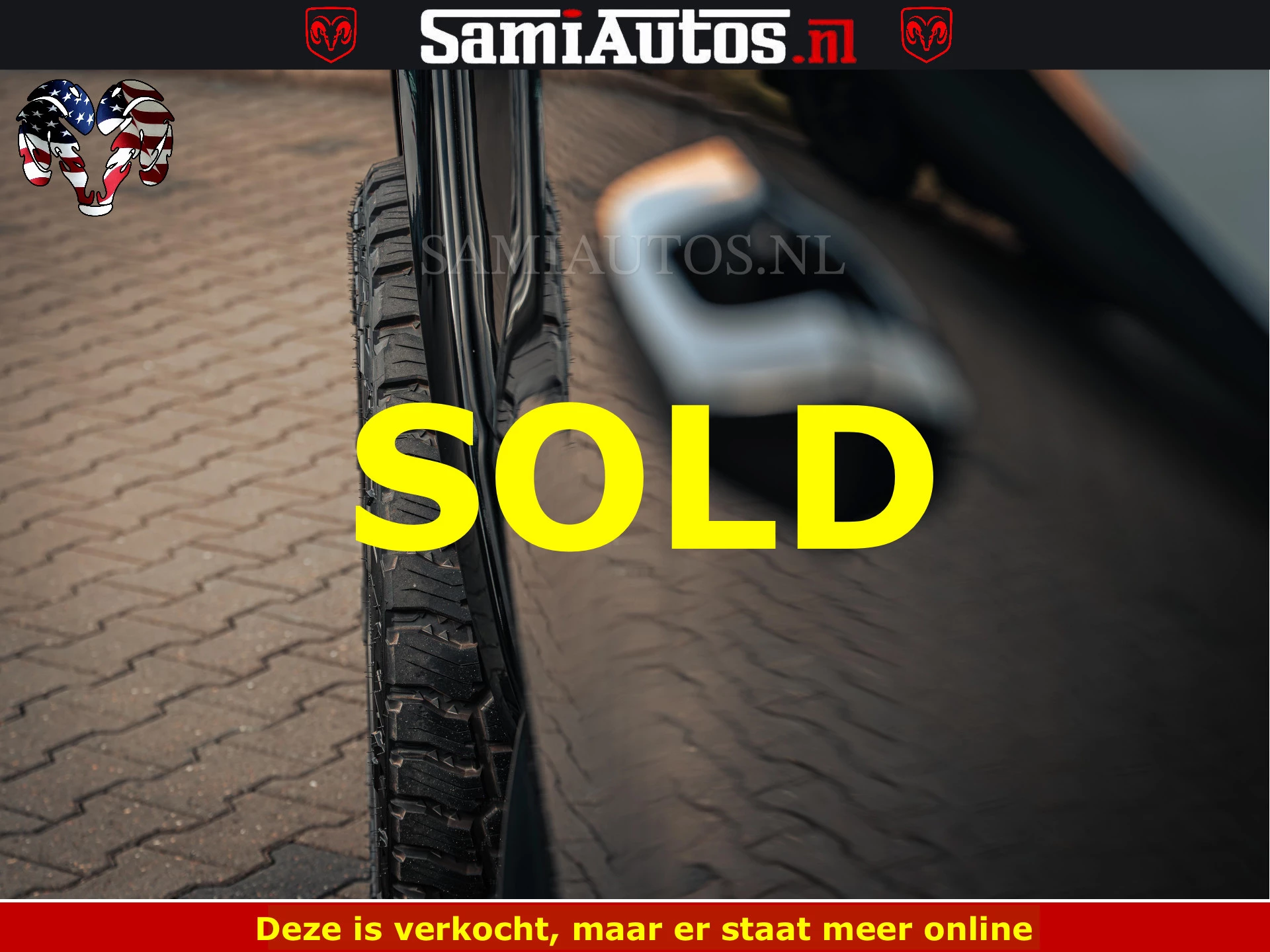 Hoofdafbeelding Dodge Ram 1500