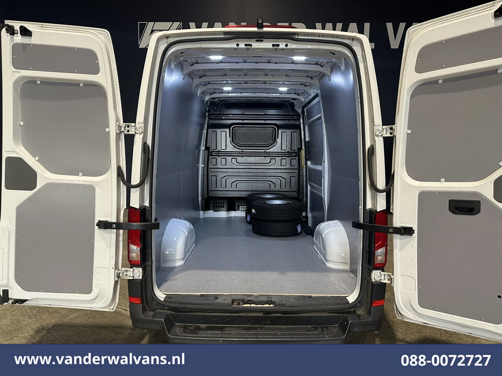 Hoofdafbeelding Volkswagen Crafter