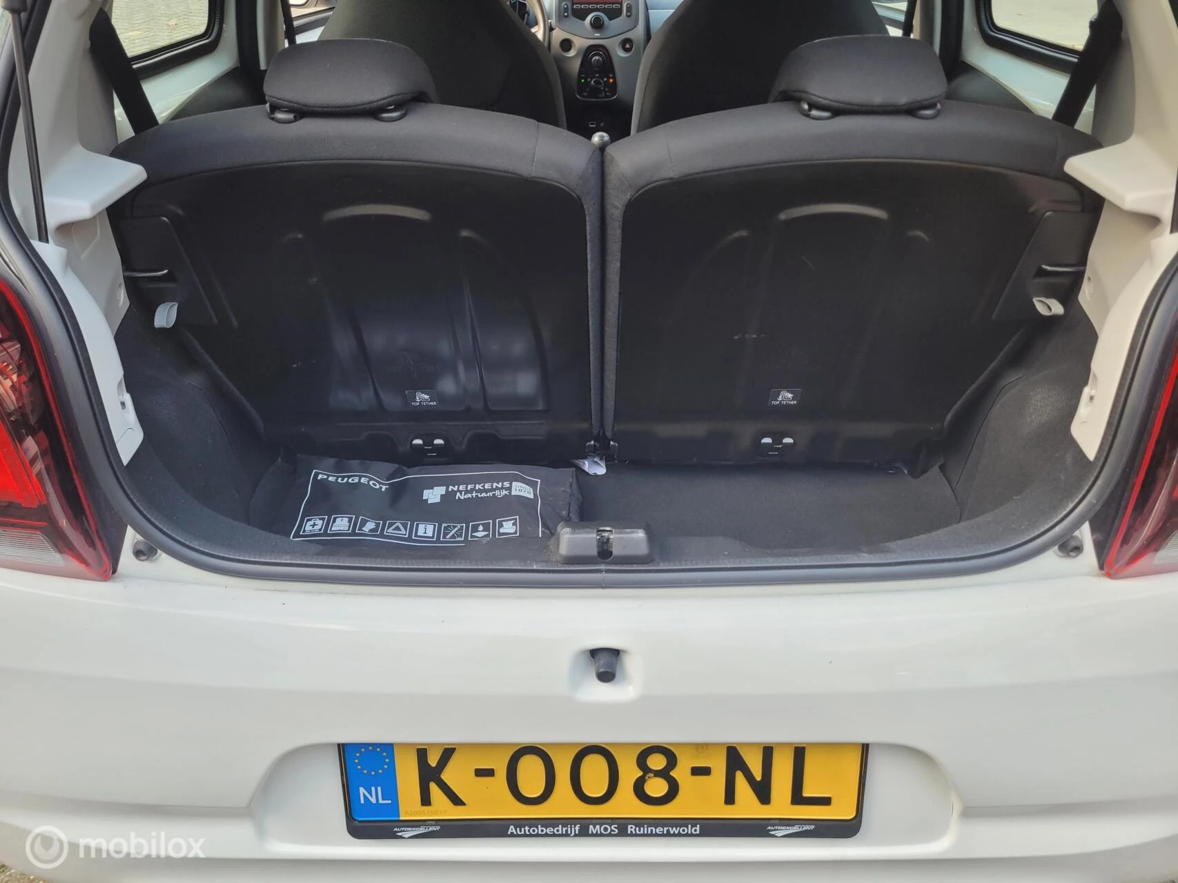 Hoofdafbeelding Peugeot 108