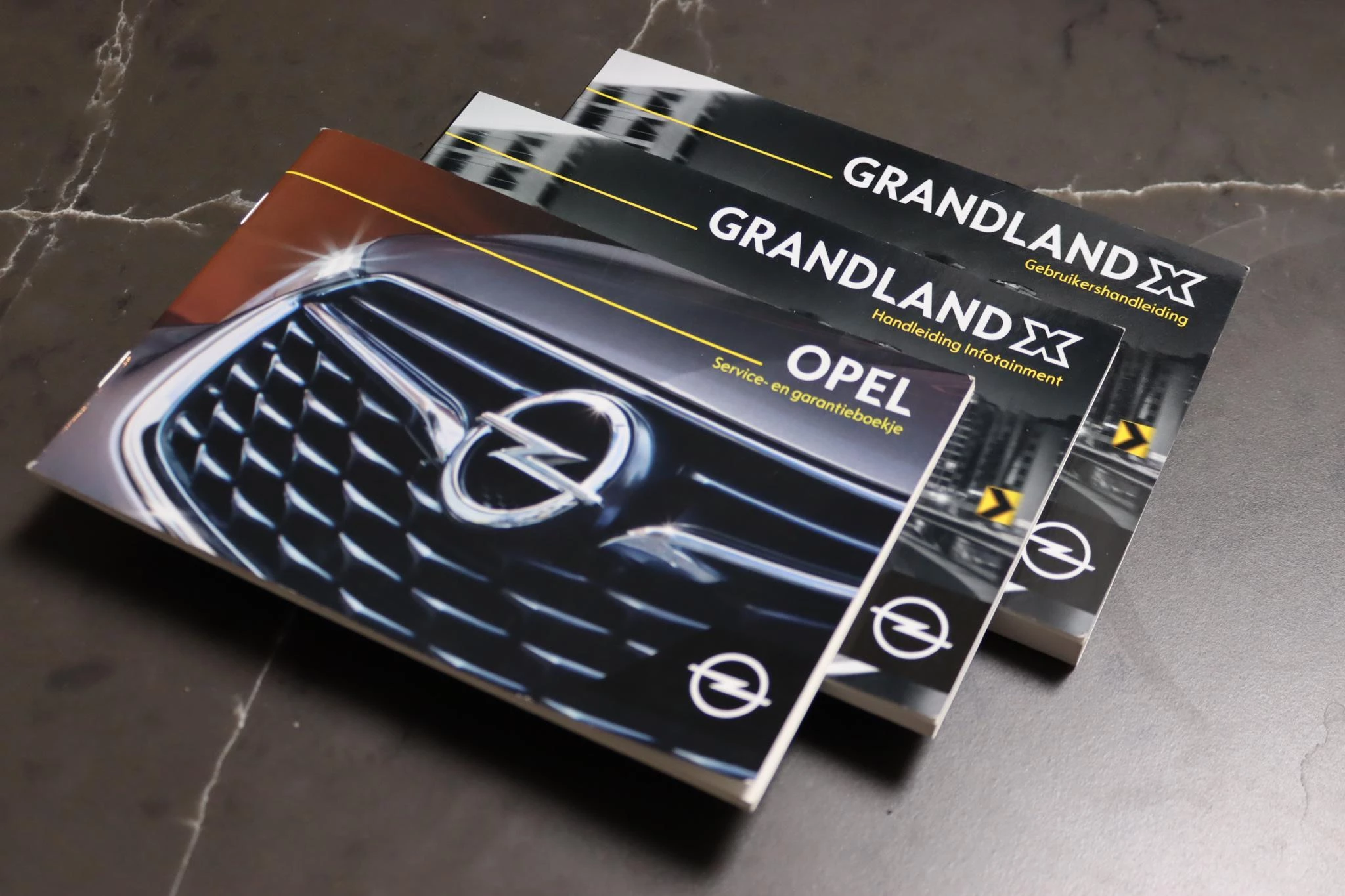 Hoofdafbeelding Opel Grandland X