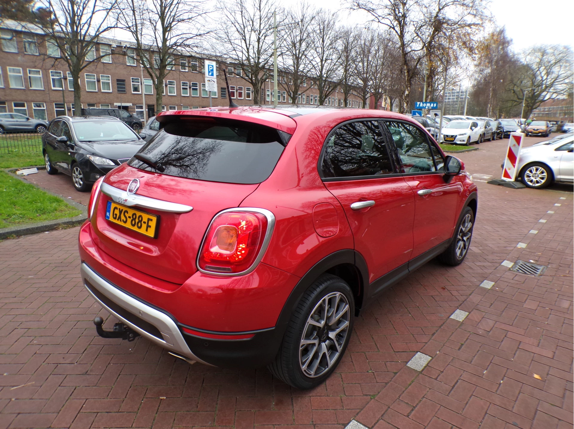 Hoofdafbeelding Fiat 500X