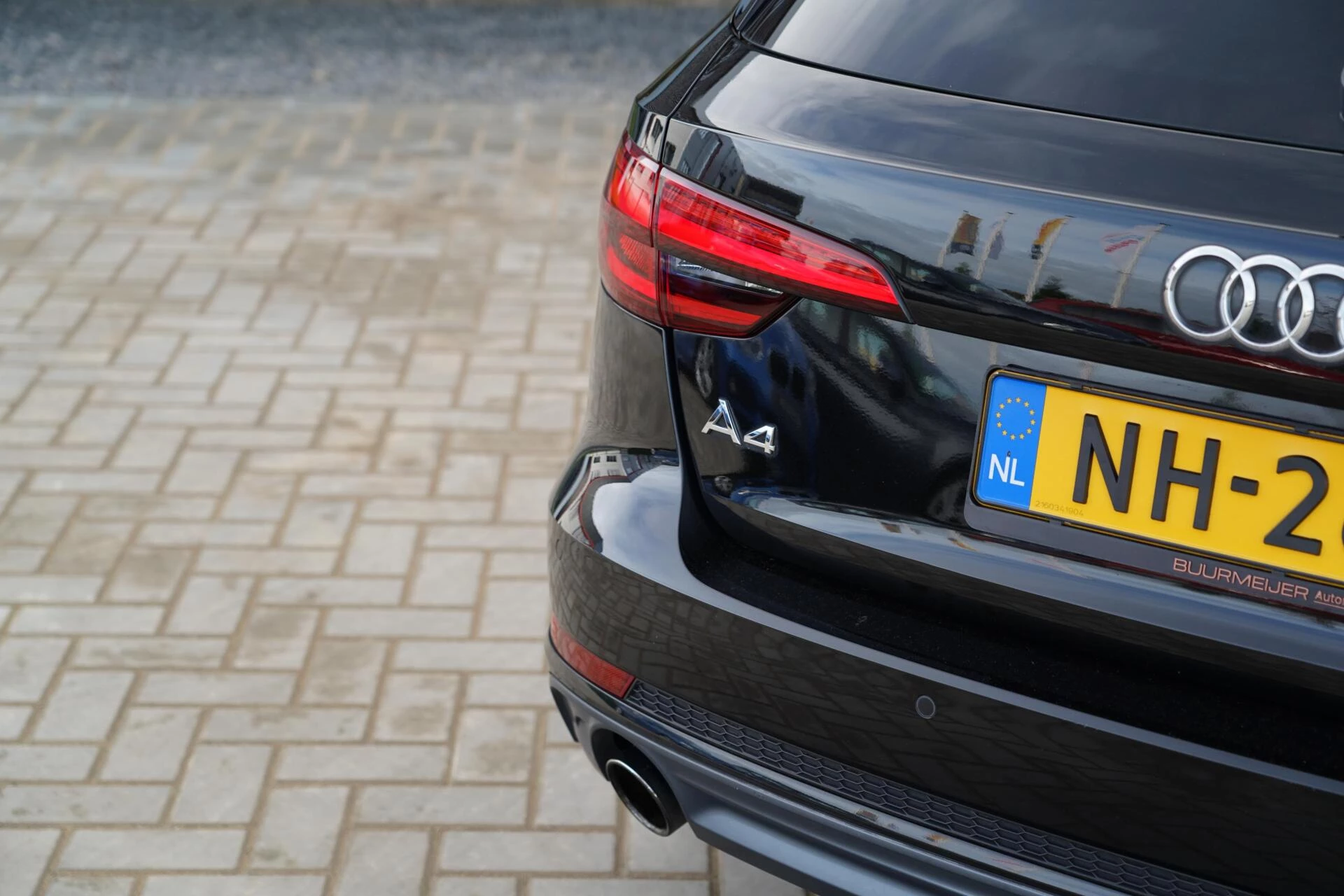 Hoofdafbeelding Audi A4