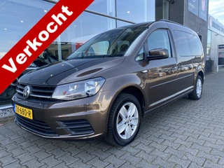Volkswagen Caddy Maxi 5+1 Rolstoelauto 1.4 TSI Comfortline 5p (Mooie complete 5+1 Rolstoelauto met automaat!)