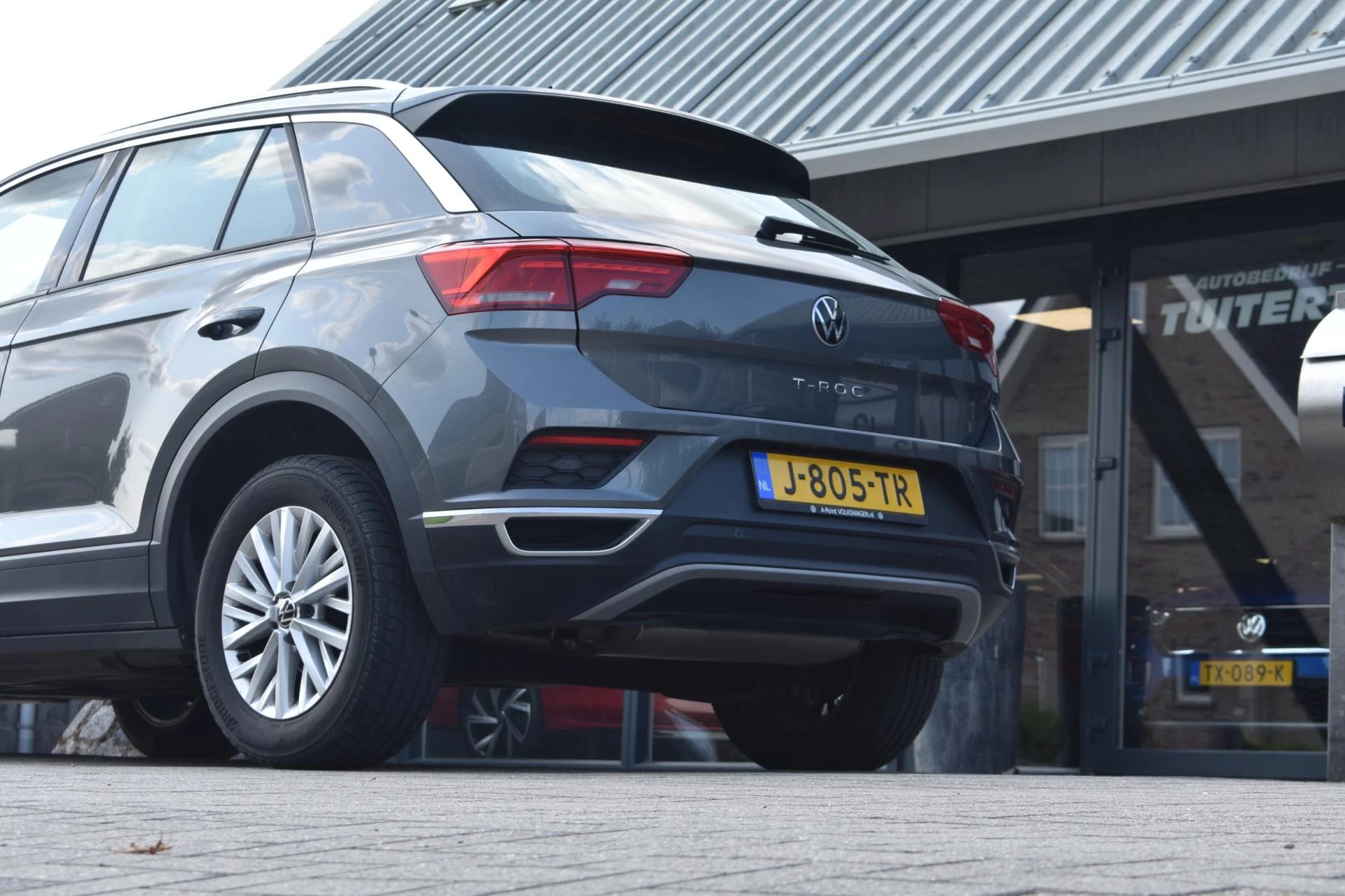 Hoofdafbeelding Volkswagen T-Roc