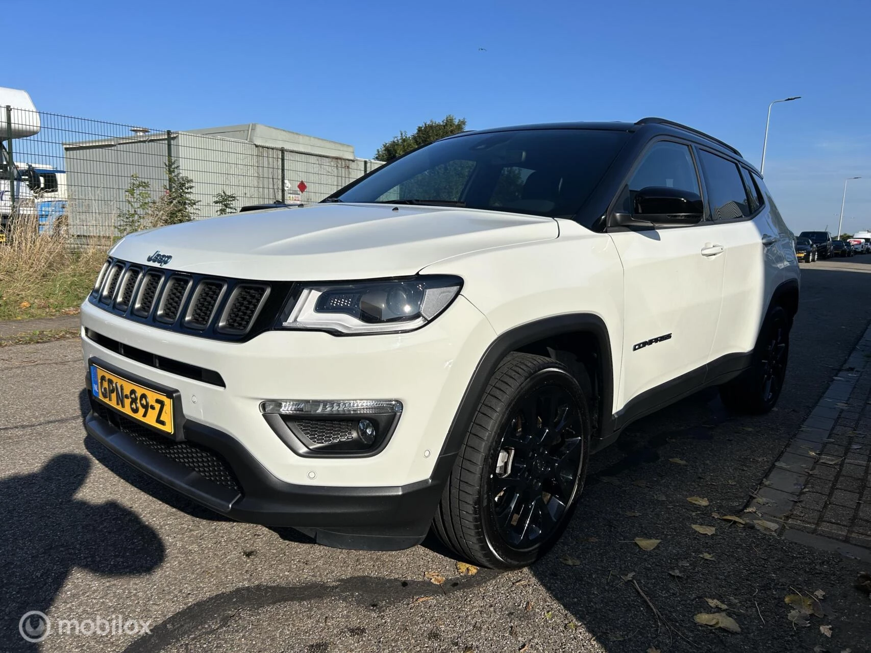 Hoofdafbeelding Jeep Compass