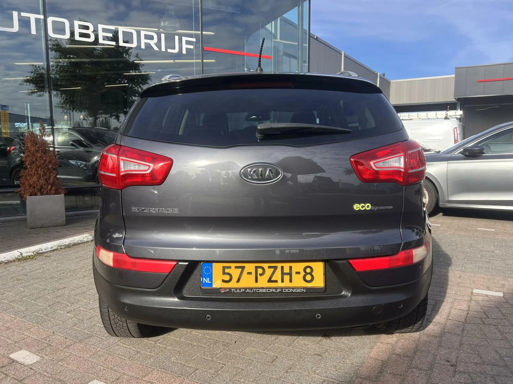 Hoofdafbeelding Kia Sportage