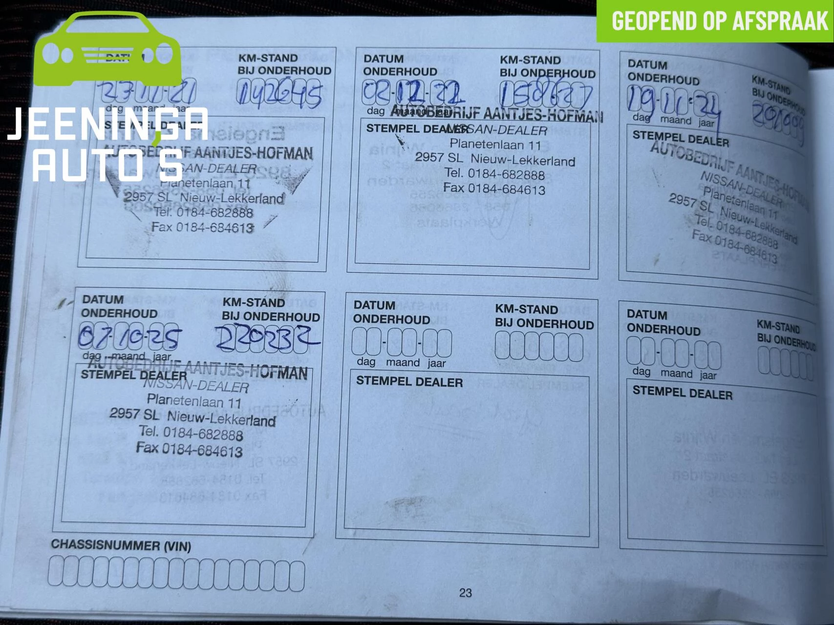 Hoofdafbeelding Nissan Note